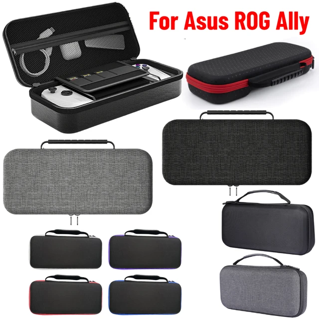 for Asus ROG Ally Carrying Case Travel Portable Storage Bag Case EVA Hard  Shell Bag Dropproof Waterproof Console Accessories - AliExpress