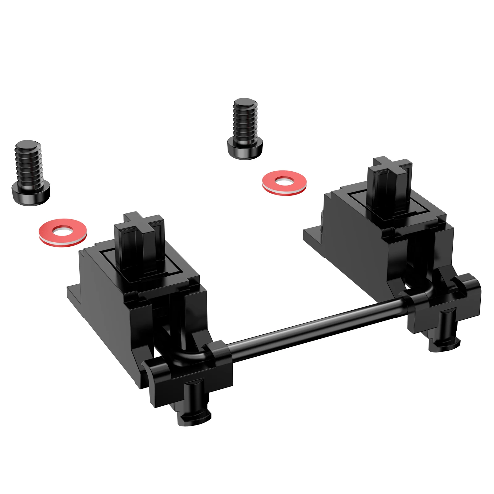 DUROCK-Screw-in Estabilizador V2, PCB Mount, estabilizadores Keycap,