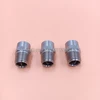 1/8" 1/4" 3/8" 1/2" 3/4" BSP 304 Stainless Steel Solid Cone Atomizing Spray Nozzle Dedusting 5