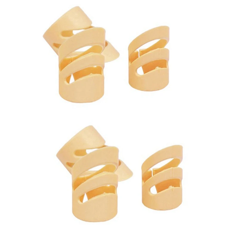 

1 Pack US Made Alask DIY Guitar Finger Rings Finger Cap Nail Plectrums Index Finger Plectrums