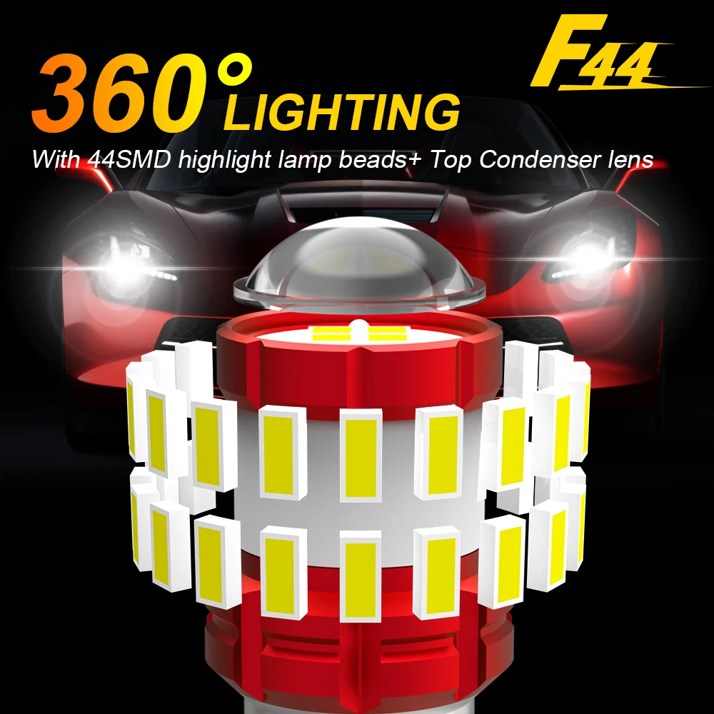BMTxms LED ȭƮ  Ʈ  DRL ȣ  , ĵ T15, W16W, 1156, BA15S, P21W, T20, 7443, W21, 5 W, T25, 3157, P27, 5 W, 