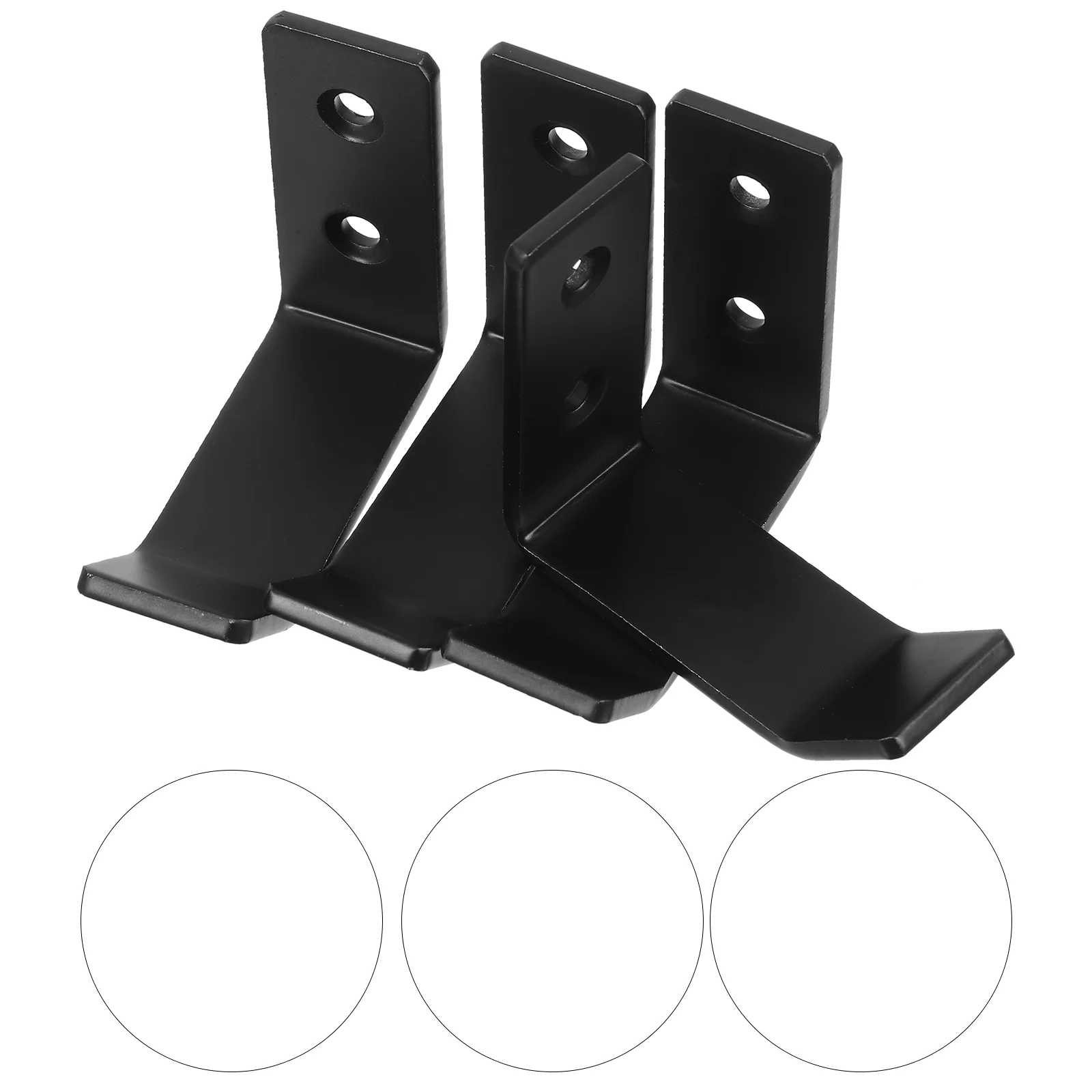 

4pcs Trailer Jack Stand Wall Mounted Heavy Duty Tool Hook Garage Storage Hanger