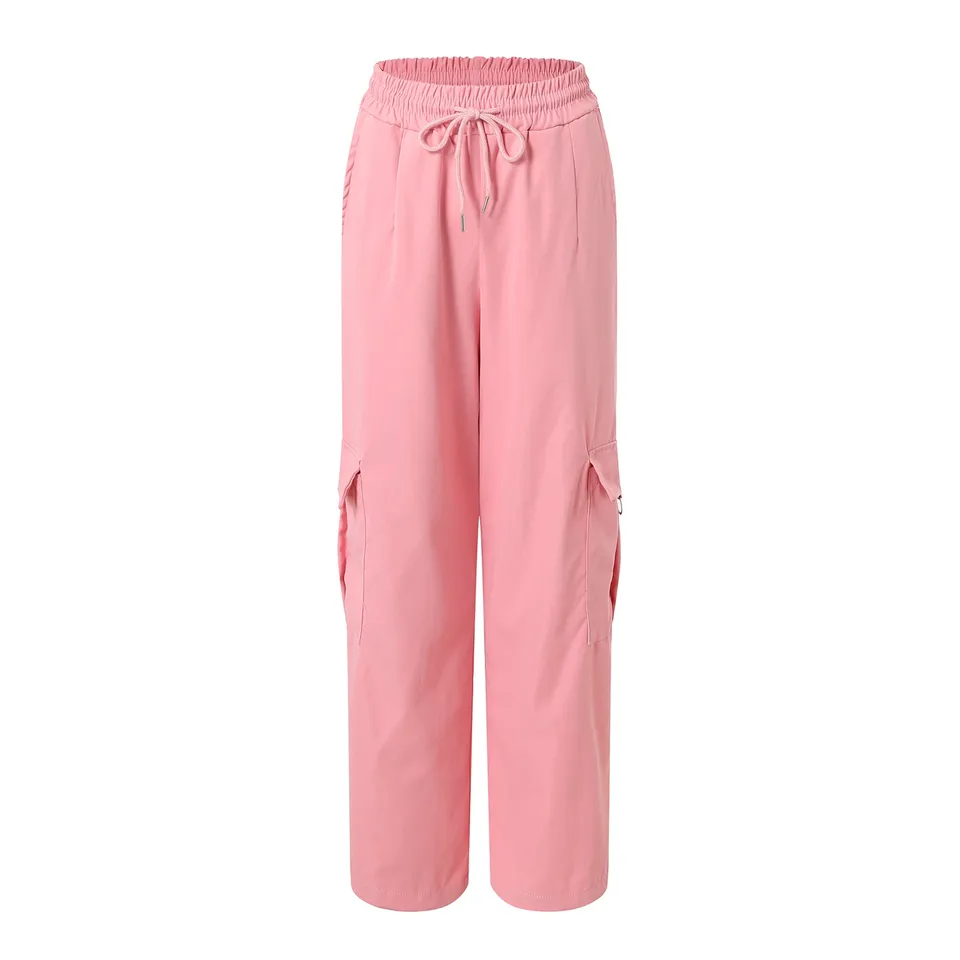 Women's High Waisted Baggy Cargo Pants