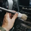 5Pcs Car Detailing Brushes Not Scratching Car Premium Dense Detail Brush for Washing Emblems Wheels Interior Auto Accessories 2