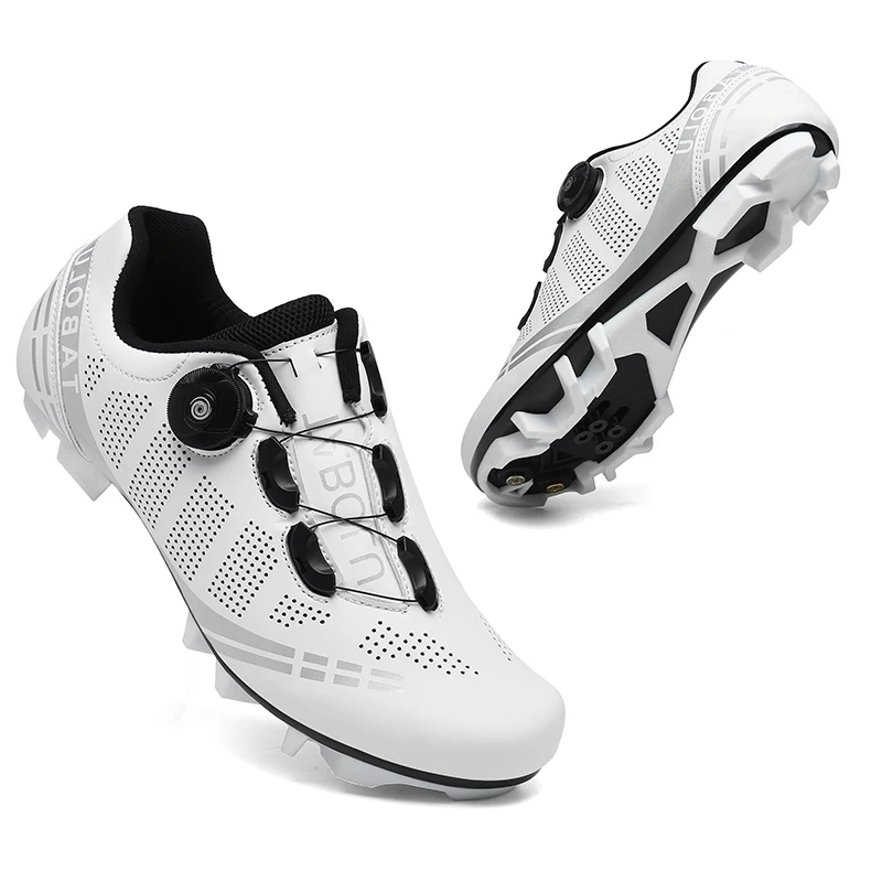 Unisex Cycling MTB and Road Bike Shoes with Cleats