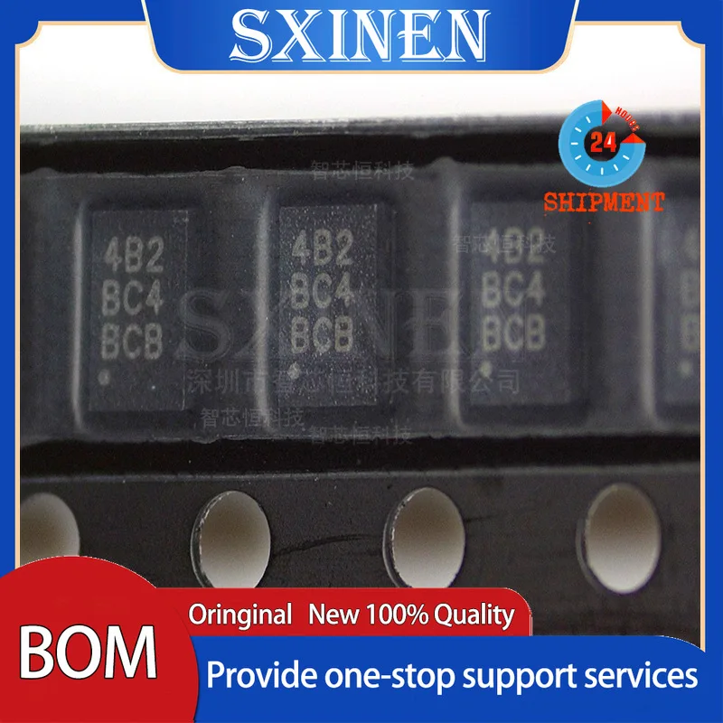 

10PSC TSE2004GB2B0NCG8 MARK:4B2 DFN8 DDR4 Temperature Sensor IDT