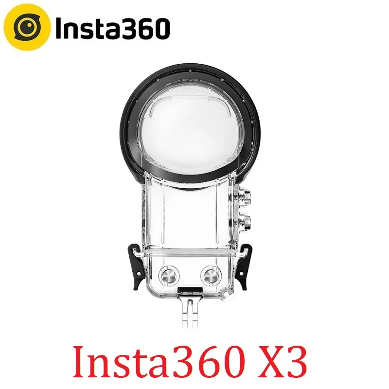 Insta360 X3 Dive Case 50M Custodia Impermeabile Accessori Originali Per Insta 360 One X 3
