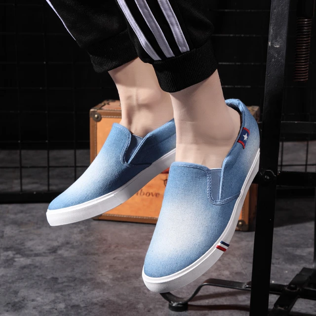 zapatillas hombre zapatillas zapatillas deportivas hombre zapatillas  sneakers Zapatos de lona informales para caminar para hombre, mocasines  clásicos transpirables, cómodos, planos, para exteriores, para conducir -  AliExpress