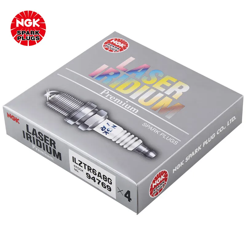 NGK Iridium Platinum Spark plug ILZTR6A8G 94769 suitable for Volvo S60 S80 Escape 1.6T oe 1685720