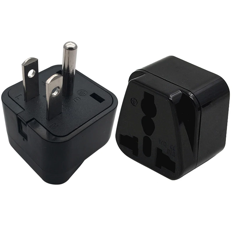 Adaptador Universal De Corriente Ideal Para Viajes Enchufe US / UK / EU / AU