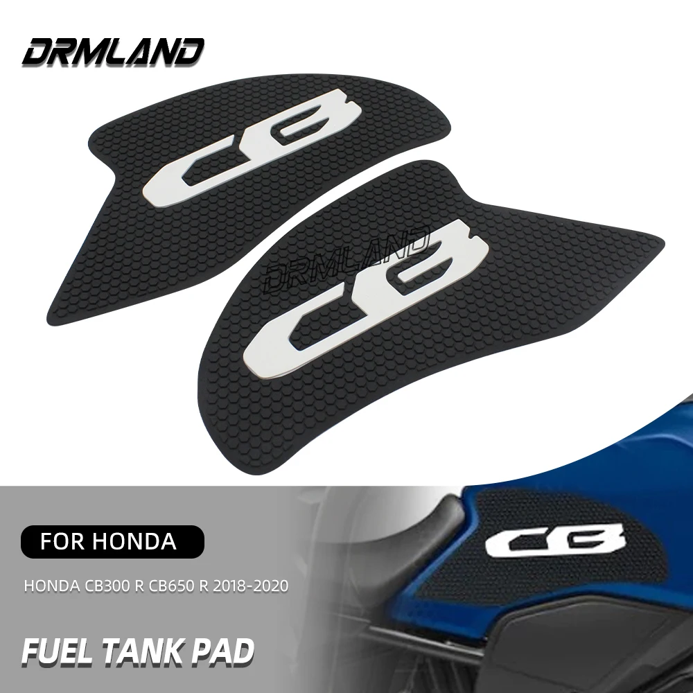 

For Honda CB300R CB650R CB 300R 650R 2018-2020 Anti Slip Tank Pad Sticker Gas Knee Grip Traction Side Pad Decal Protector 2019