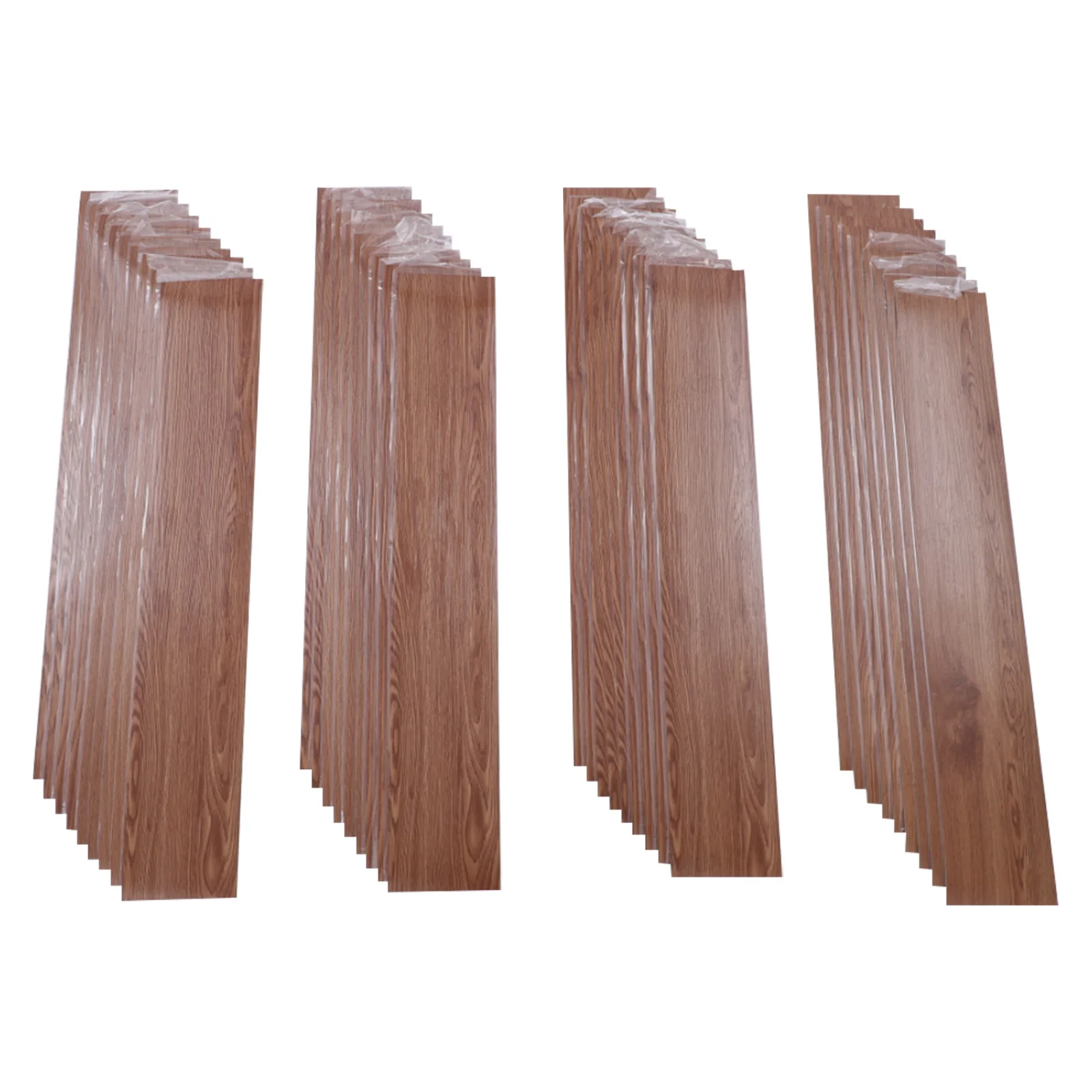 36 Stück wasserdichte, verschleißfeste DIY-Vinylplanken, selbstklebende PVC-Bodenfliesen mit Holzmaserung für die Renovierung von Küche, Büro und Zuhause – Detail 4