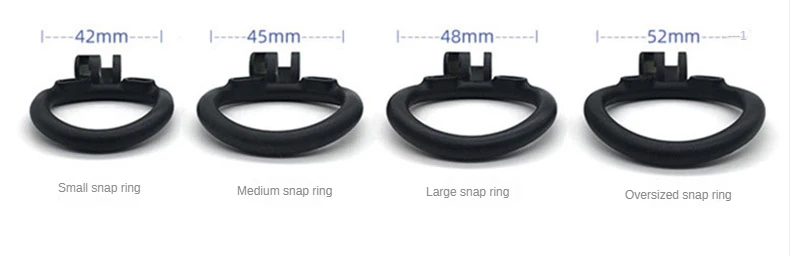 Harz männliche Keuschheitsgürtel Cobra mit 4 Ring Sleeve Lock Käfig Bondage Gürtel Fetisch Sexspielzeug für Männer_voghion.com