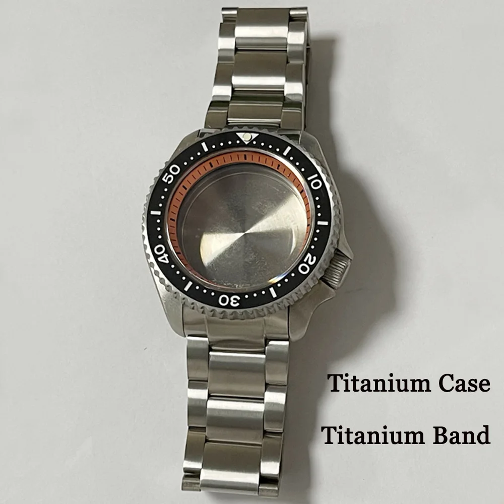 41mmSuperTitanium200MDivingWatchCaseForNH35NH36SKX007