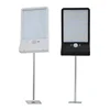 Solar street wall light garden garage Lamp LED lights 48leds motion PIR sensor DIM lights Aluminum with pole remote 5