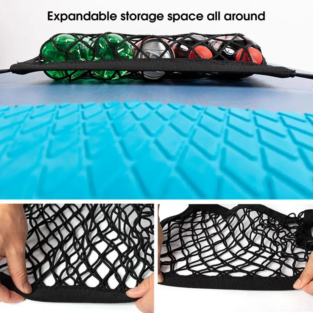 

Surfing Mesh Bag Versatile Lightweight High-Strength Paddleboard Deck Bag for Surfboard Deck Pouch Surfing Storage Bag