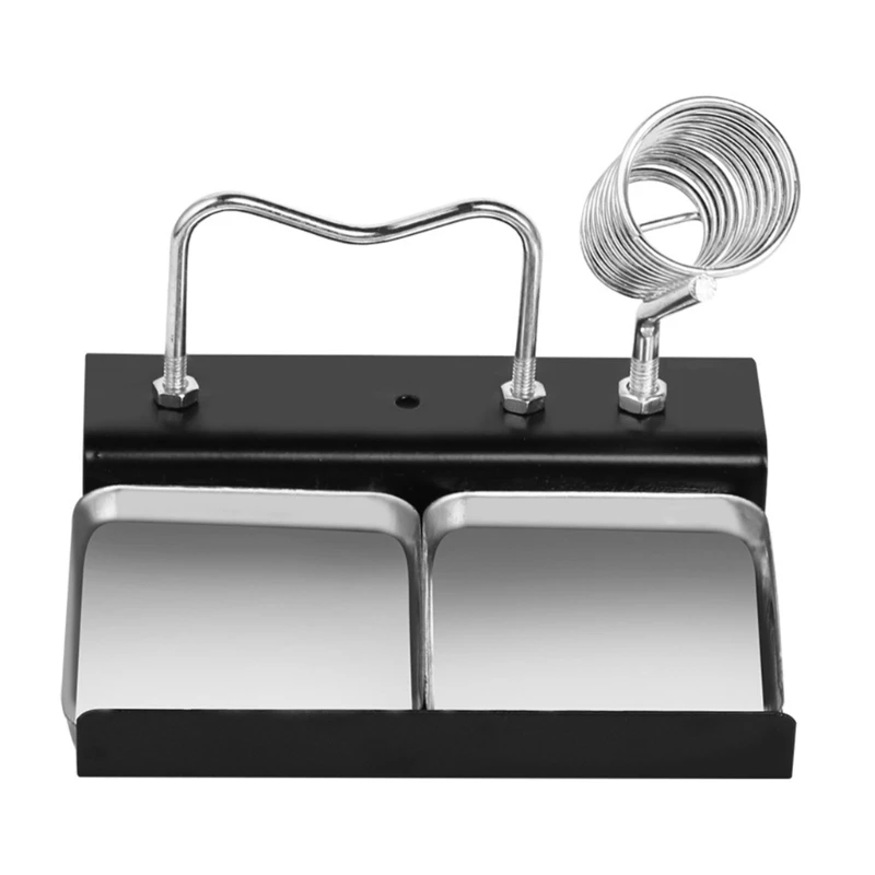 Soldering Iron Holder Soldering Iron Rests Double Rack for DIY Enthusiasts