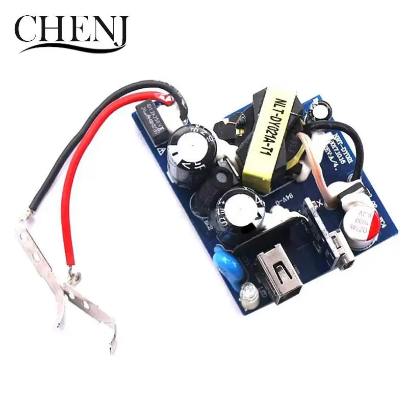 

1pc Type-C + USB Fast Charge Charger Motherboard Type-C Port Output 5V3A USB Port Output 5V2.4A