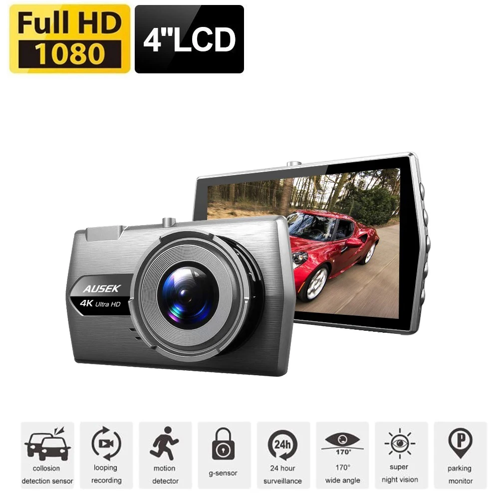 

Dash Cam Car DVR Vehicle Camera Full HD 1080P Drive Video Recorder Auto Dashcam Black Box Night Vision Car Camera Rear View