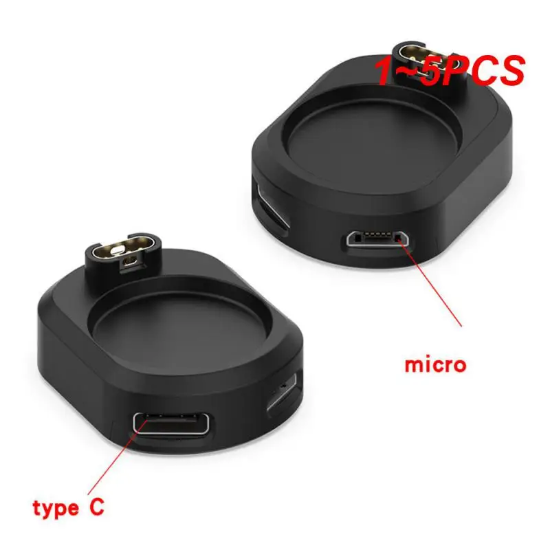 

1~5PCS in 1 Type C/Micro Dock Watch Charger Adapter For Garmin Fenix 7 6 5 7x instinct 2 Vivoactive 3 4 Venu 245 forerunner 955