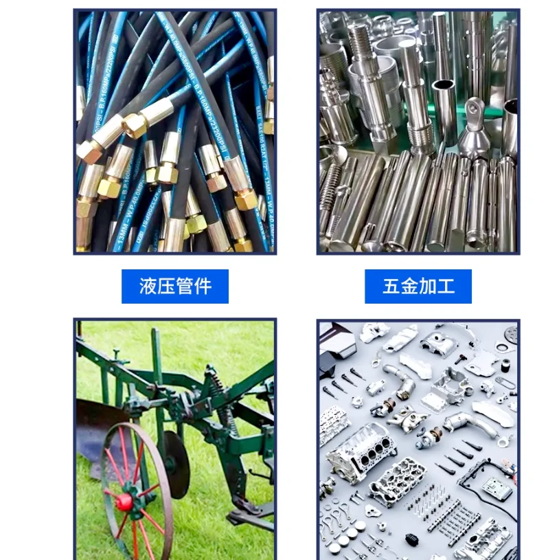 Manual Hydraulic Pipe Press Household High Pressure Oil Pipe Explosion-proof Pipe Brake Pipe Crimping Machine ZF-01 with7 molds 6
