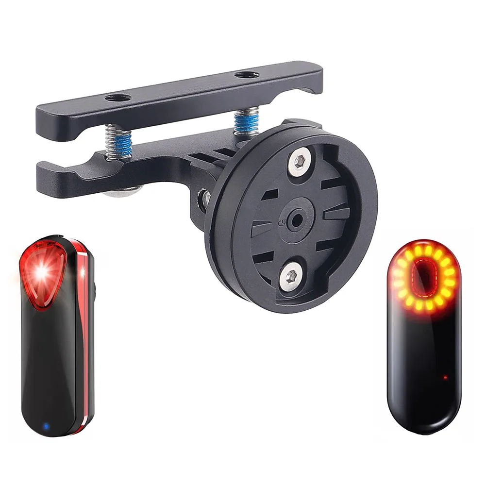 Bicycle Tail Light Saddle Support Adjustable Angle MTB Bike Light Holder Bike Lamp Seatpost Bracket For Garmin Varia Radar