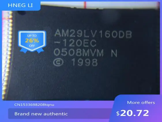 

Free shipping AM29LV800BT-120SC