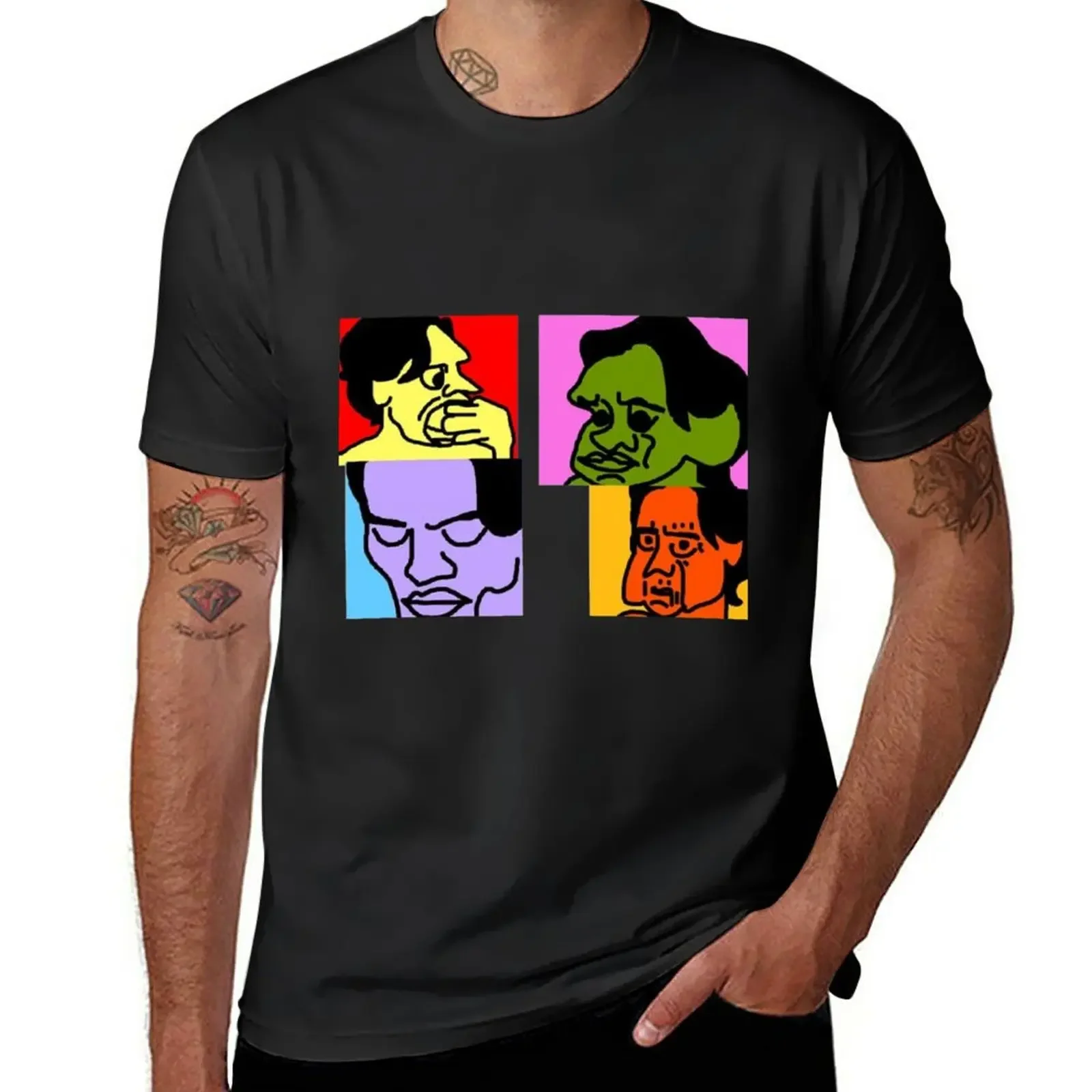 

Jerma985 McChicken T-Shirt plain sports fans mens white t shirts
