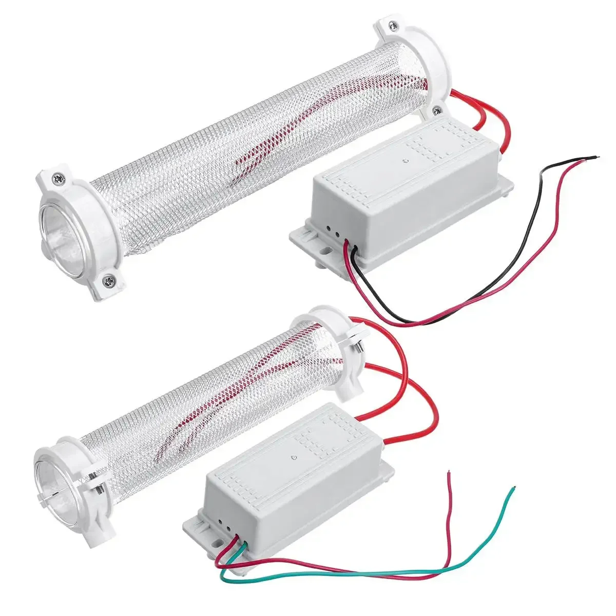 220V 10g 15g 20g Ozone Generator Replacement Car Air Purifier Machine Replace Sterilizer Air Cleaner Ozonator Vilica Tube