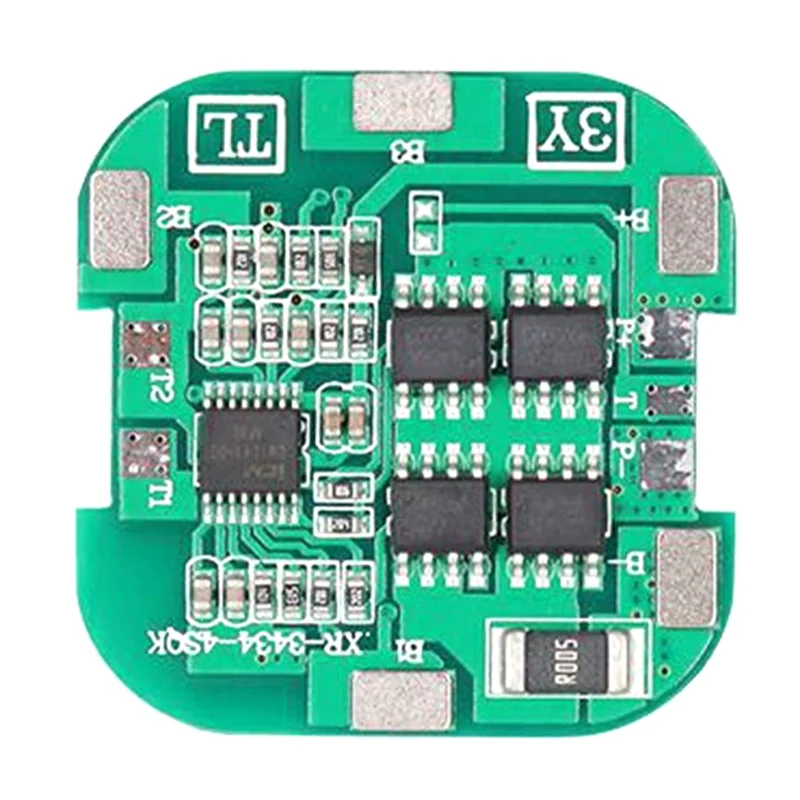 

1Pcs 4S BMS 8A 14.8V 18650 Li-Ion Lithium Battery Charge Board Sweeping Machine Solar Lithium Battery Protection Board