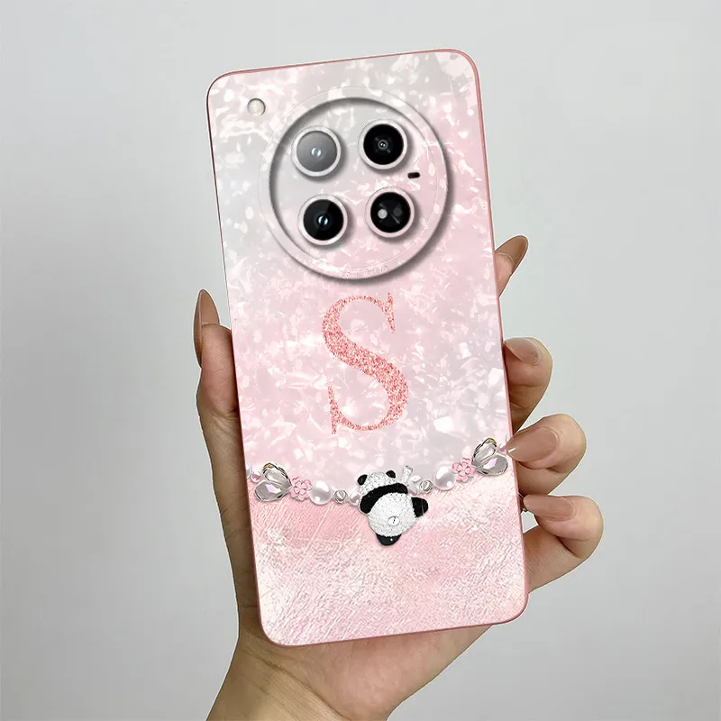 Fashion Crown Letters Matte Soft Protective Drop-Resistant Bumper Case