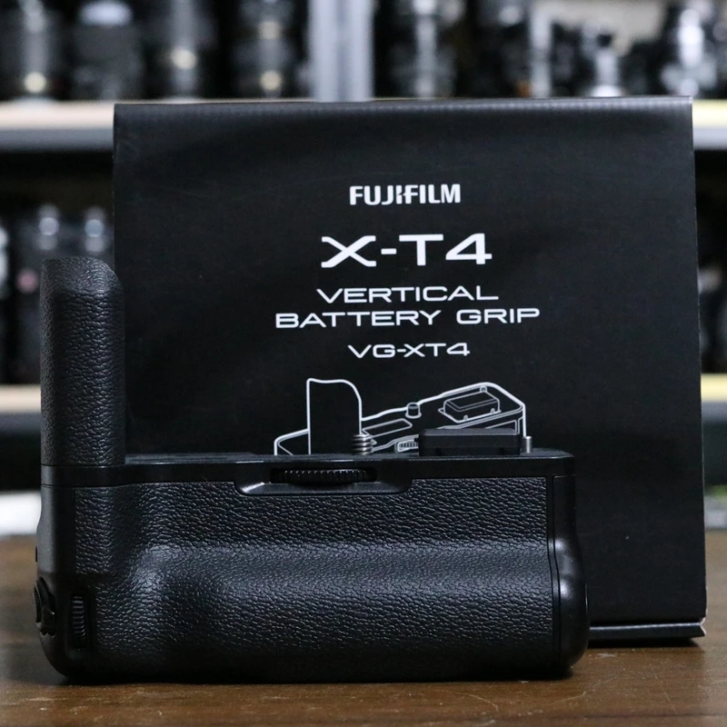 New Original VG-XT4 Vertical Battery Grip for Fujifilm X-T4 XT4