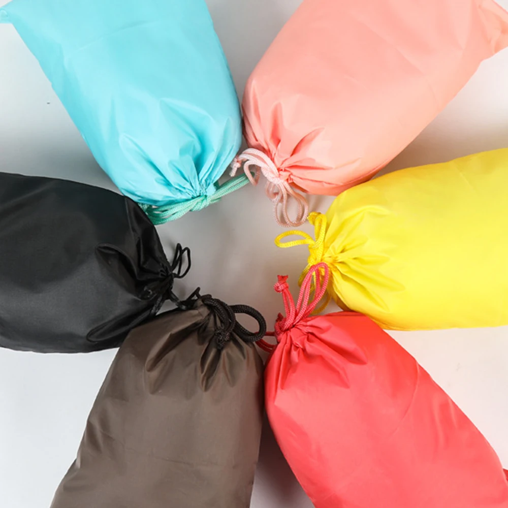 Waterproof Drawstring Bag Travel Storage Clothes Shoes Organizer Dustproof Portable Pouch 1piece