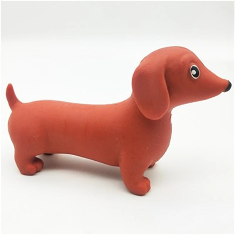 CutePinkPigSqueezeToySoundPigsDogsLovelyAntistressSquishy