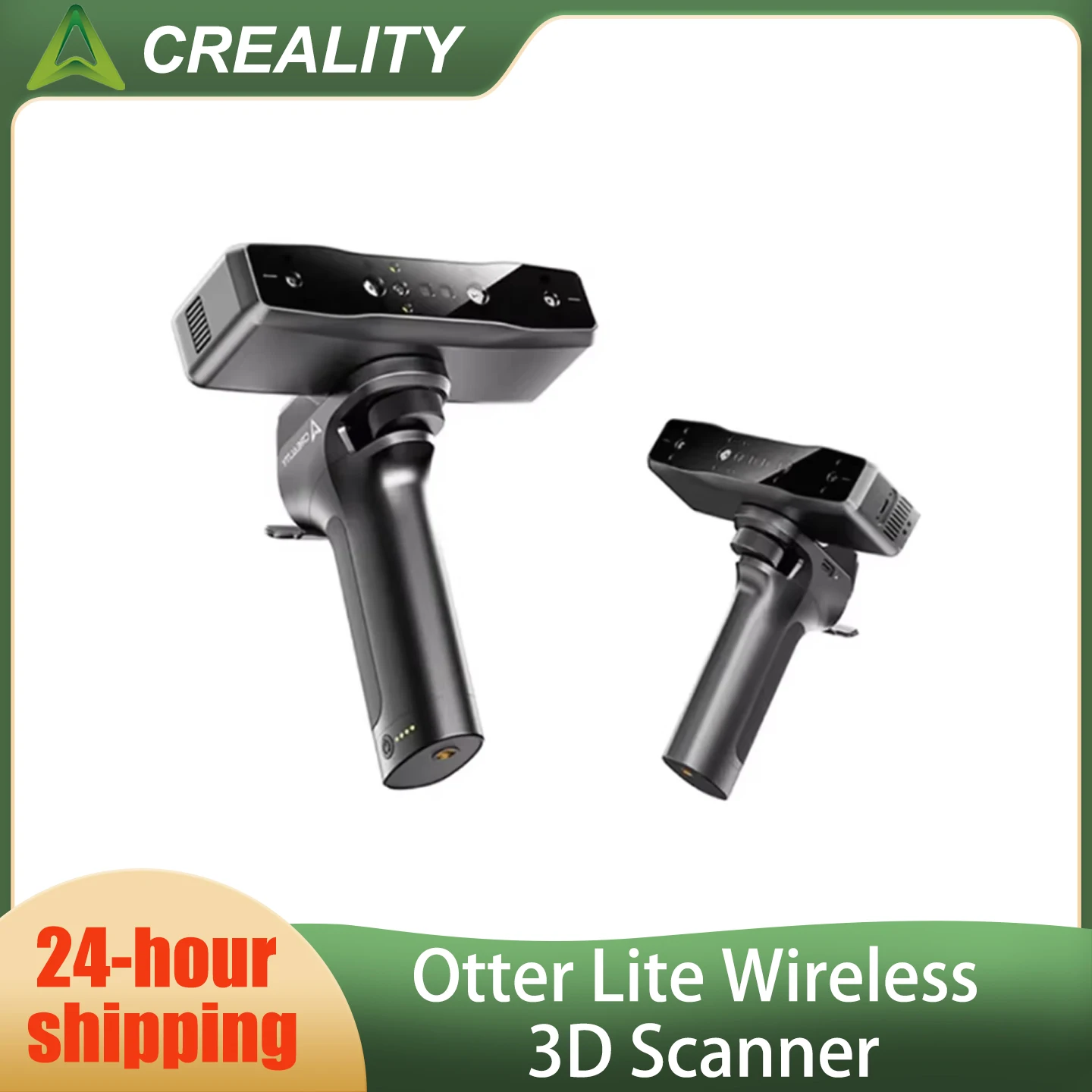 Creality Otter Lite 3D 스캐너 무선 3D 스캐너 CR-Scan Raptor 0.05mm 고정밀 흔들림 방지 풀컬러 3D 스캐너