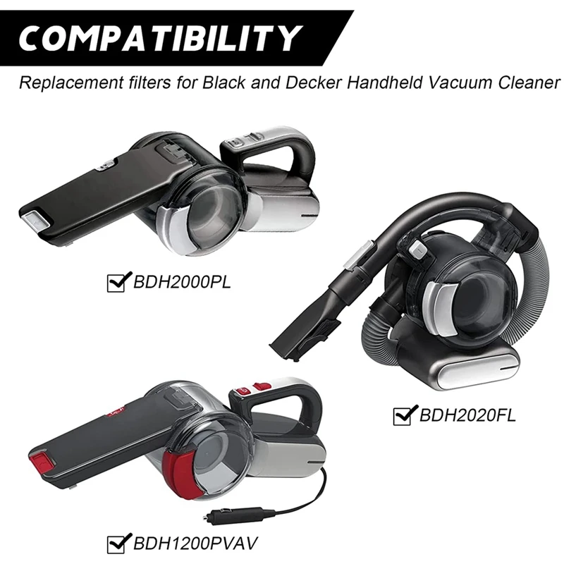 Black and Decker Automotive Pivot Hand Vacuum BDH1200PVAV from