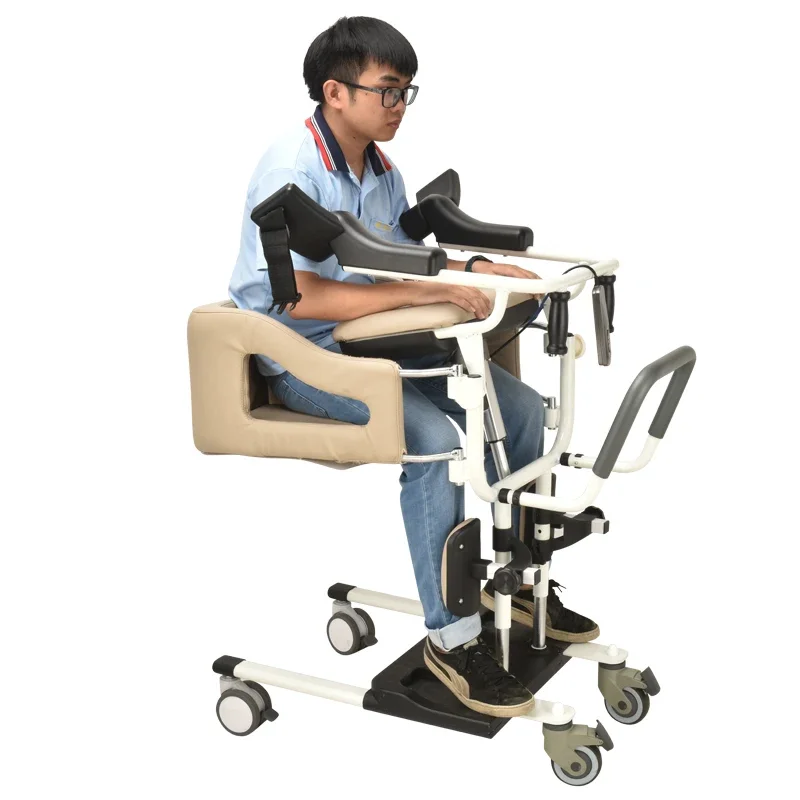 Fabio electric lift waterproof transfer lift chair commode 3