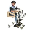 Fabio electric lift waterproof transfer lift chair commode 3