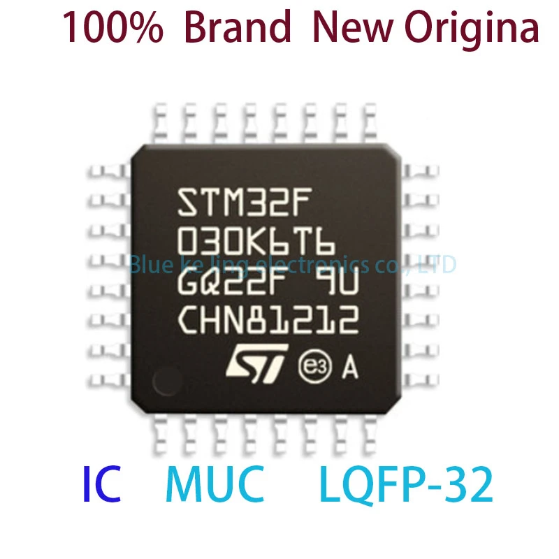 Stm32f030k6t6 100% Brand New Original Stm Stm32f Stm32f030 Stm32f030k6 ...