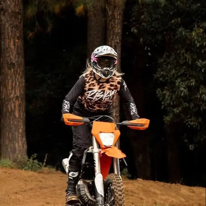 bicycle jersey women mountain bike downhill enduro long sleeve cycling shirt enduro motorcycle jersey motocross