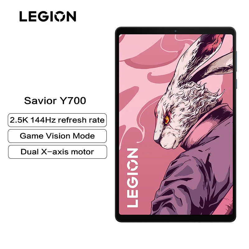 

Оригинальный игровой Планшет Lenovo LEGION Y700 2023 Otca-core Snapdragon8 + ZUI15 WIFI 144 Гц Частота обновления Dual-type-C Интерфейс