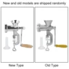 Household Aluminum Alloy Manual Sausage Meat Grinder Pepper Spice Grinding Machine Kitchen Tool 5