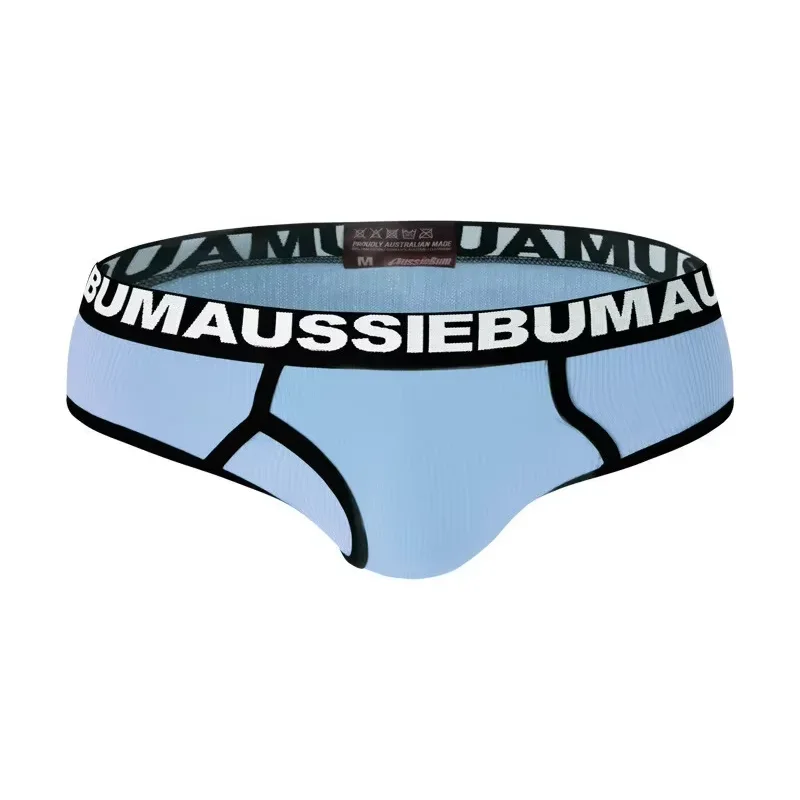 Men's thread colored briefs low waist comfortable breathable sexy briefs wholesale 2
