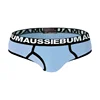 Men's thread colored briefs low waist comfortable breathable sexy briefs wholesale 2