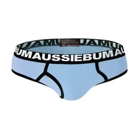 Men's thread colored briefs low waist comfortable breathable sexy briefs wholesale 2