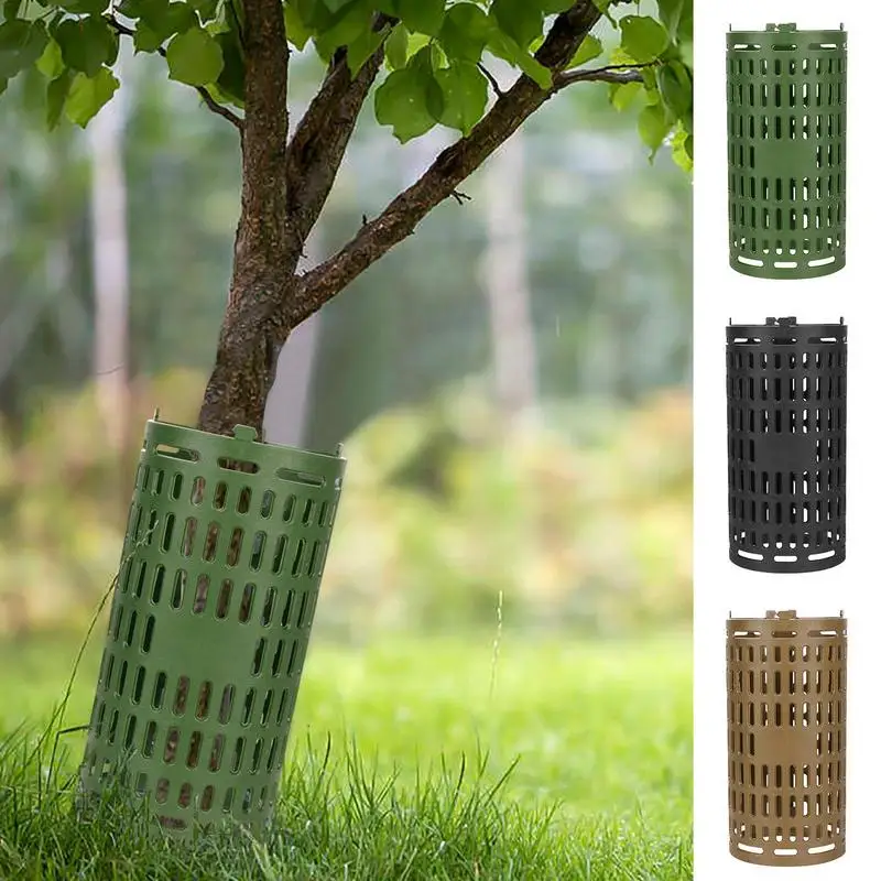 

Tree Trunk Protector Ventilated Tree Trunk Guard Protector Expandable Plant Protectors Around Trunk Bark Farm Gardening Supplies