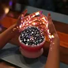 Night Lamp Projector Starry Sky Night Light Projector Baby Lamp Decor Rotating Starry Nursery Moon Galaxy Projector Table Light 3