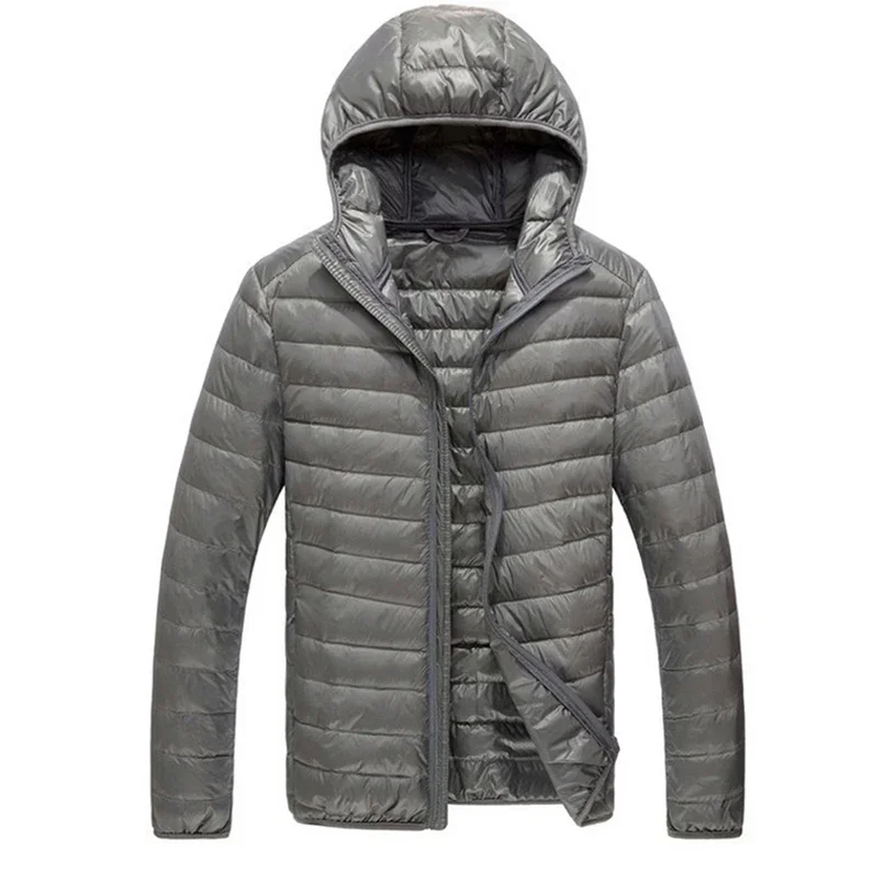 Grey Hooded