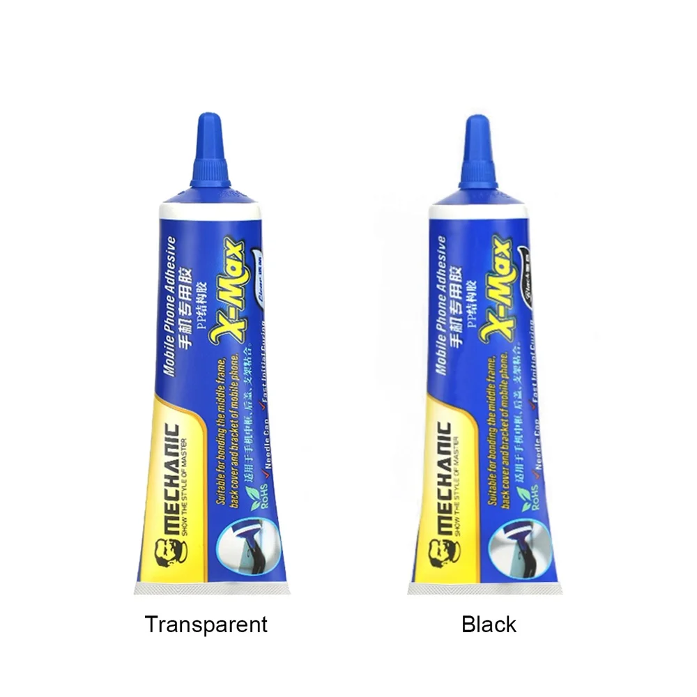 MECHANIC 50ml X-Max PP Structural Adhesive Phone Touch Screen Middle Frame Rear Cover Bracket Glass Repair Strong Bonding Glue brass welding rod Welding & Soldering Supplies