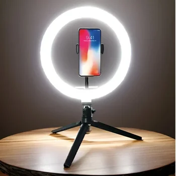LED Ring Light with Tripod 1